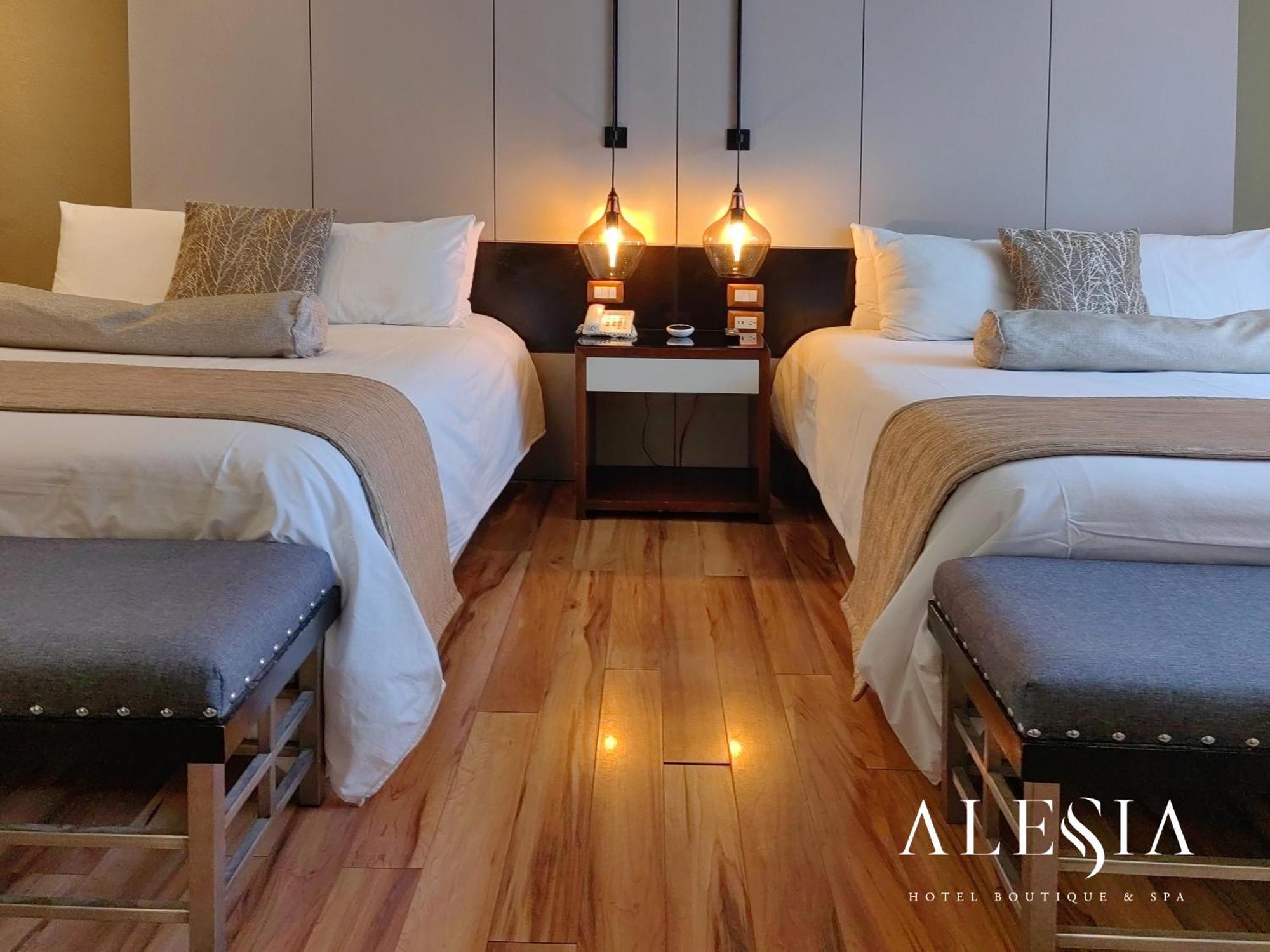 Alesia - Boutique Hotel & Spa Aguascalientes Kültér fotó